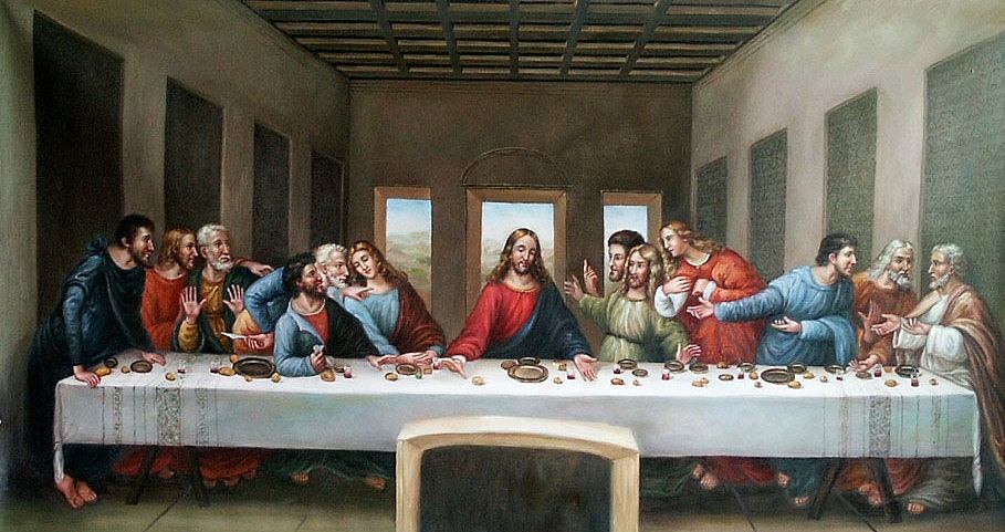 The Last Supper (Leonardo Da Vinci) | English Passages